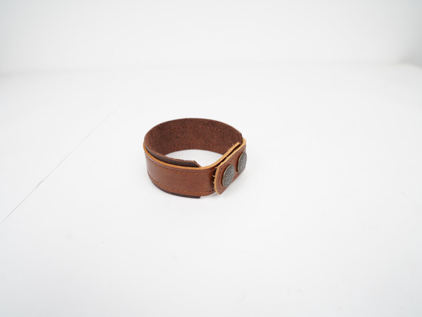 Leather Men Bracelet Custom Cuff Bracelet For Husband Handmade Adjustable Leather Cuff Leather Jewelry, Gift for Boyfriend Anniversary Gift