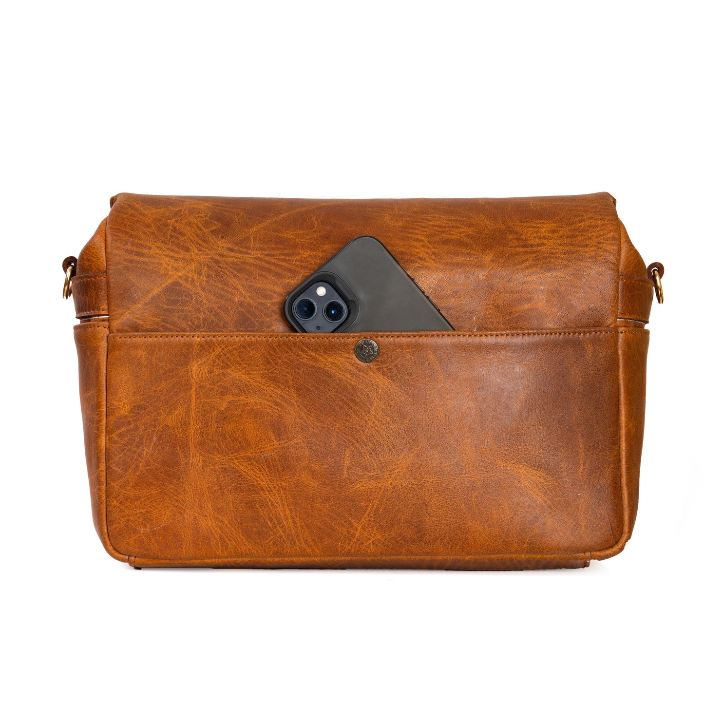 Leather Camera Bag Camera Satchel Bag Shoulder Camera Bag For Nikon Canon Sony DSLR Camera Messenger Bag Christmas Gift for Photographer