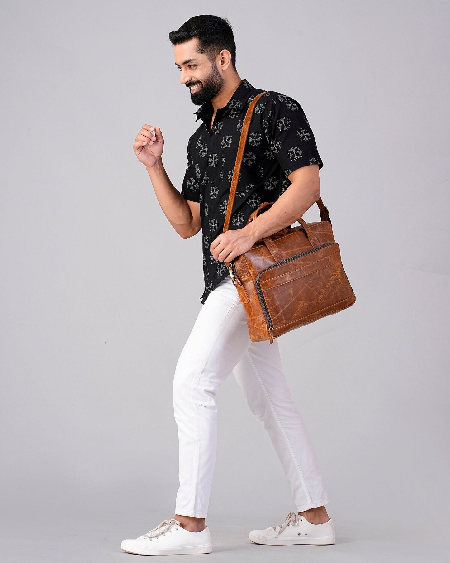 Leather Briefcase Mens Leather Messenger Bag Leather Satchel Briefcase 13 15 16 Inches Laptop Office Bag Return Valentines Gift For Husband