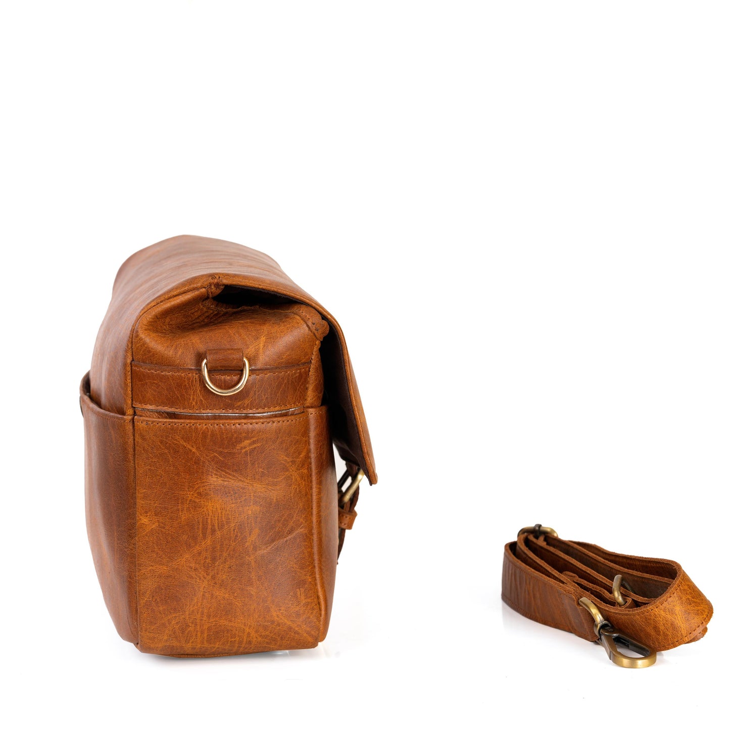 Leather Camera Bag Camera Satchel Bag Shoulder Camera Bag For Nikon Canon Sony DSLR Camera Messenger Bag Christmas Gift for Photographer