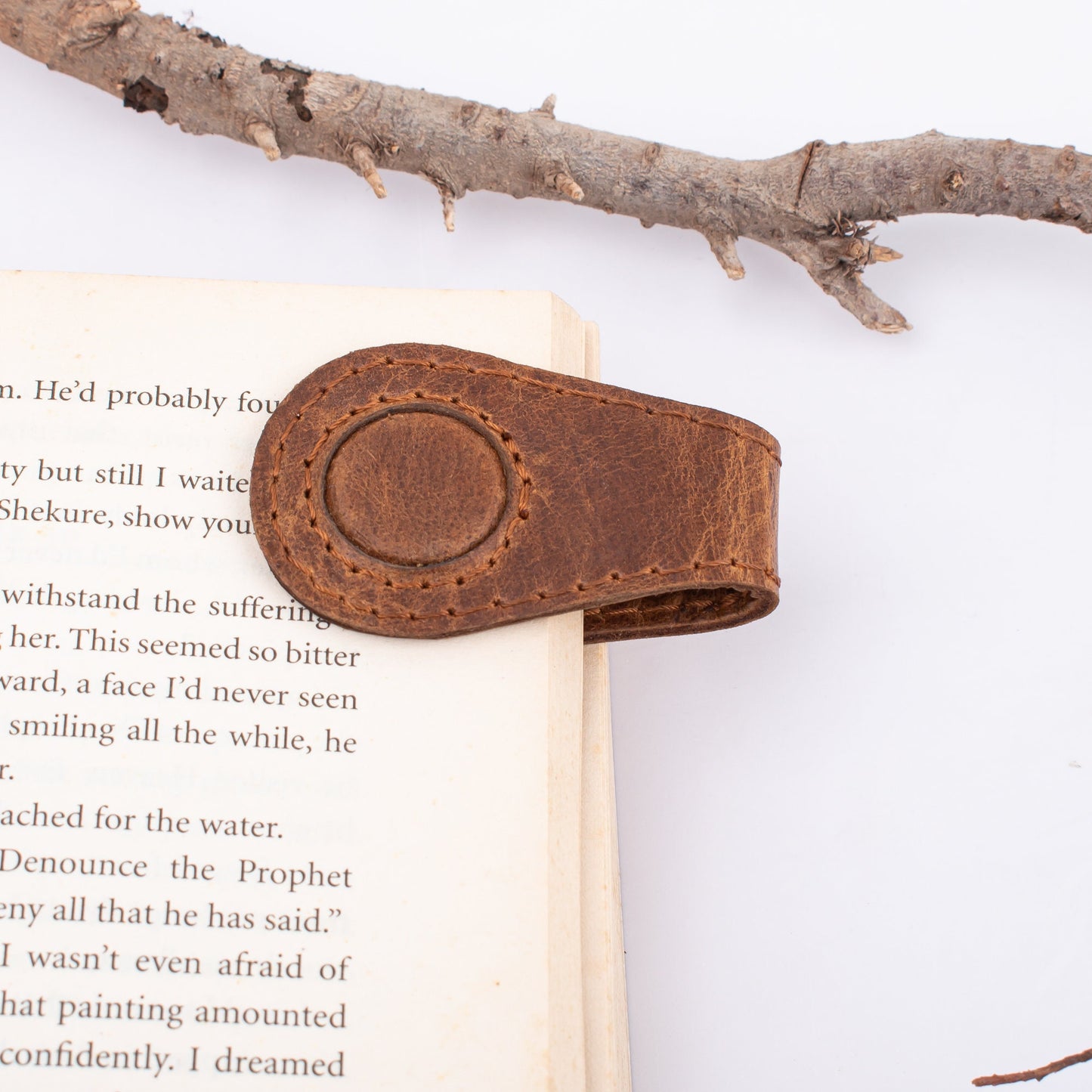 Leather Bookmark Magnetic Personalized Leather Bookmark Handmade Leather Bookmark Leather Bookmark Mothers Day Gift for Book Lover