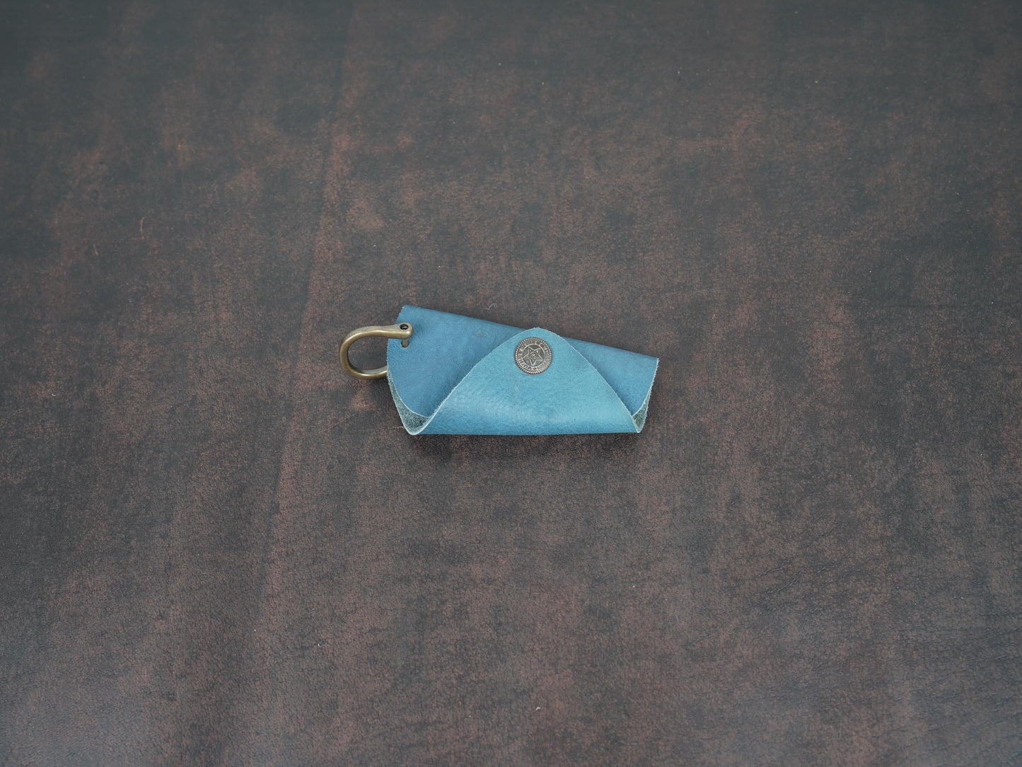 Leather key Fob Case Leather keychain Leather Key Organizer Leather Key Case Leather Key Holder Cute Keychain Personalized Key pouch