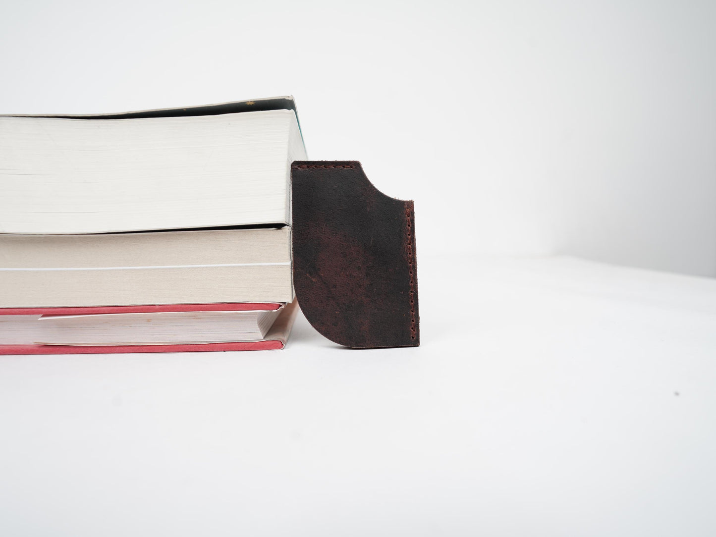 Leather Bookmark Personalized Handmade Bookmark under 10 USD Leather Bookmark gift for Mothers Day Gift For Mom Bookmark For Book Lover