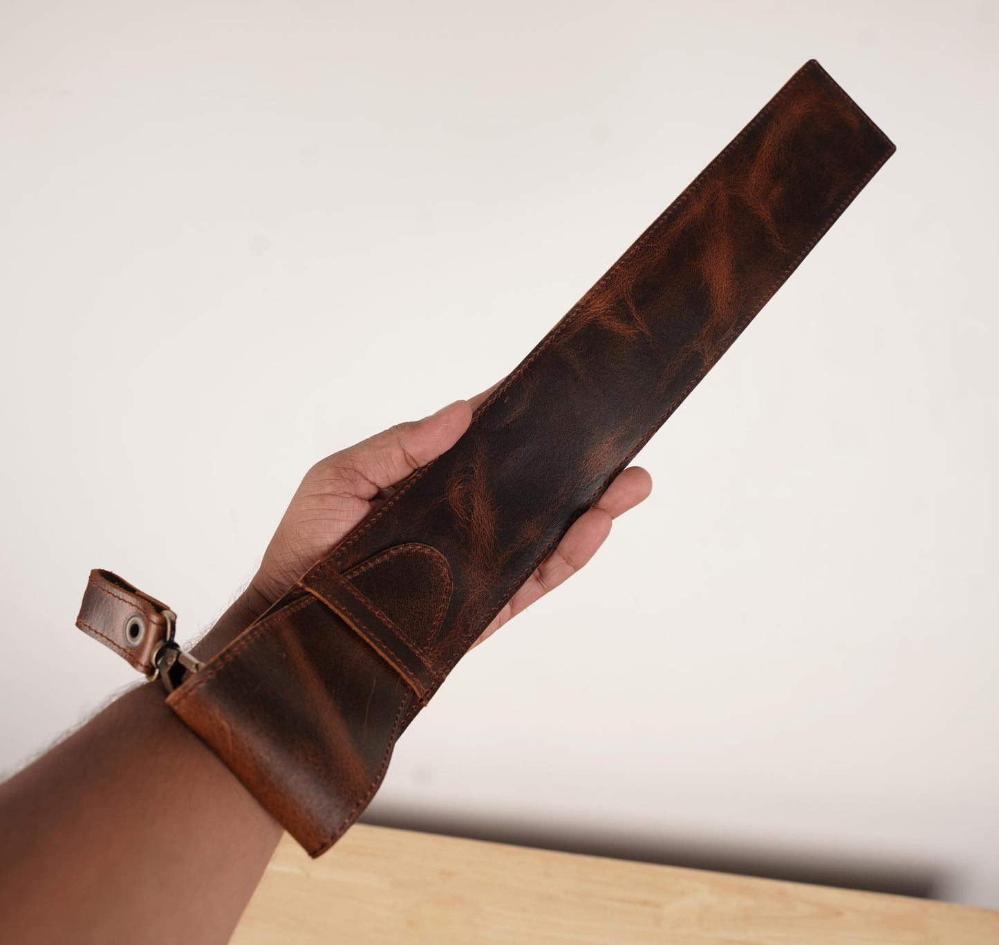 Leather drumstick bag Personalized drumstick bag Gift for drummer Gift for musician Drumstick holder Drum stick bag Leather Drum stick Case
