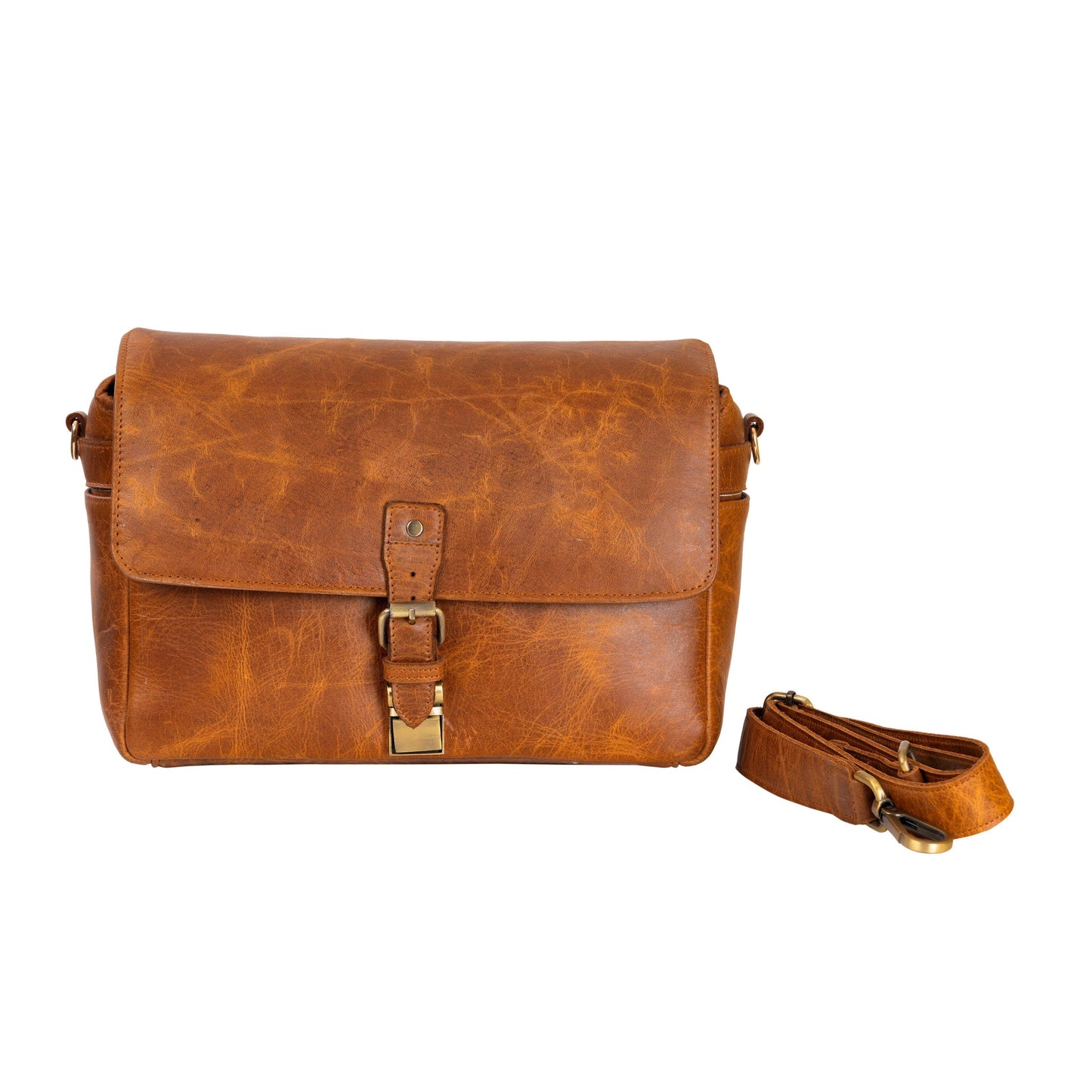 Leather Camera Bag Camera Satchel Bag Shoulder Camera Bag For Nikon Canon Sony DSLR Camera Messenger Bag Christmas Gift for Photographer