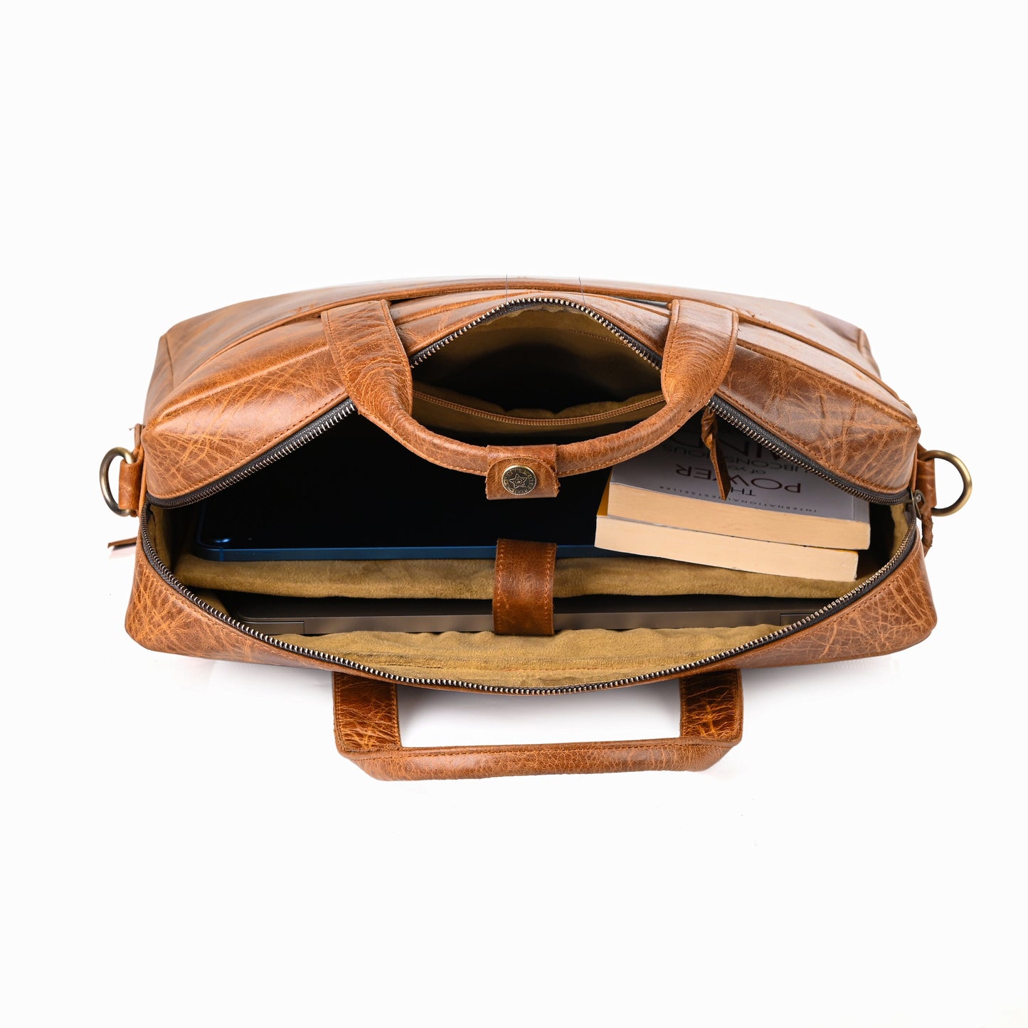 Leather Laptop Bag Mens Messenger Bag Leather Briefcase Satchel Portfolio Notebook Tablet Messenger Bag Valentines Gift Husband Boyfriend
