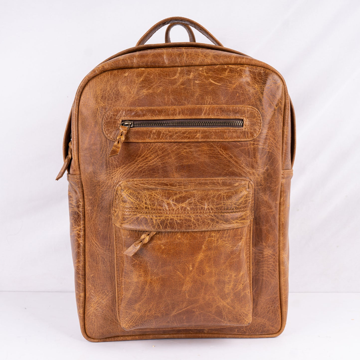 Personalized Leather Backpack Rucksack Trekking Hiking Bag Laptop Bag Full Grain Leather Backpack Valentines day Gift For Husband Boyfriend