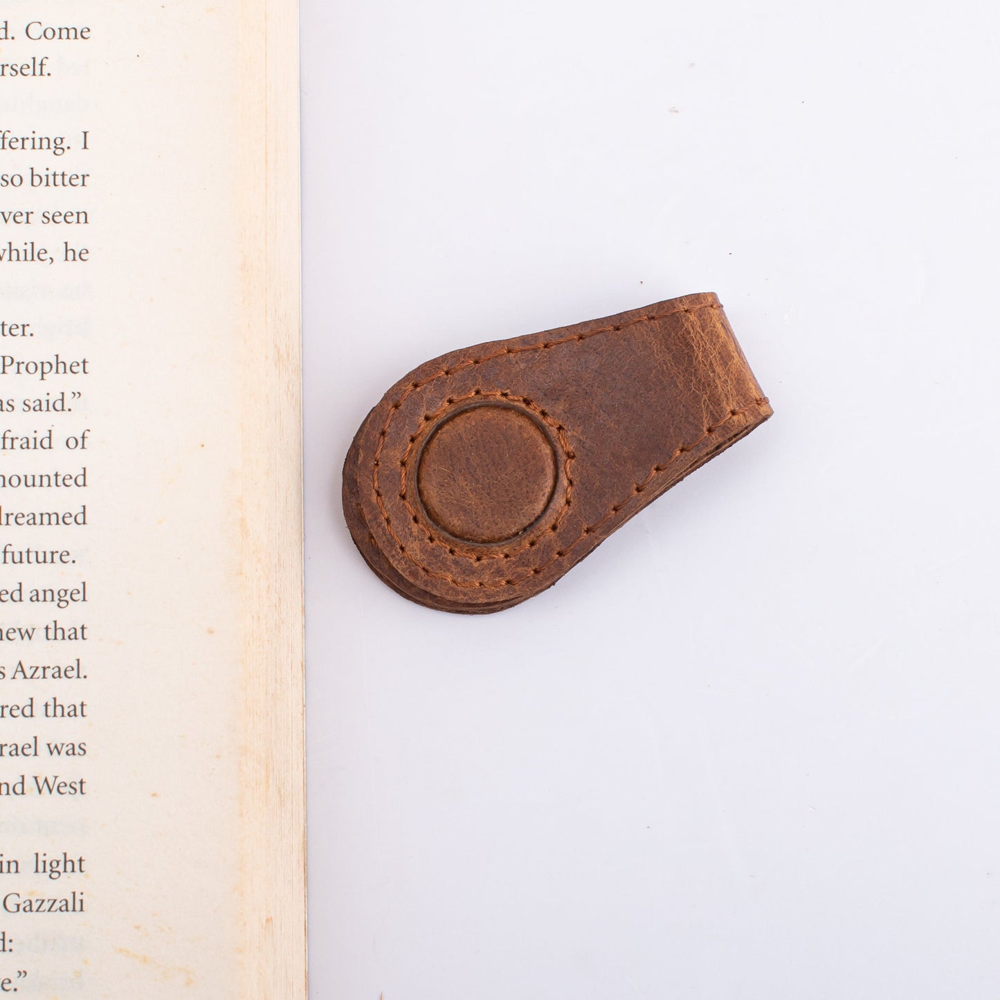 Leather Bookmark Magnetic Personalized Leather Bookmark Handmade Leather Bookmark Leather Bookmark Mothers Day Gift for Book Lover