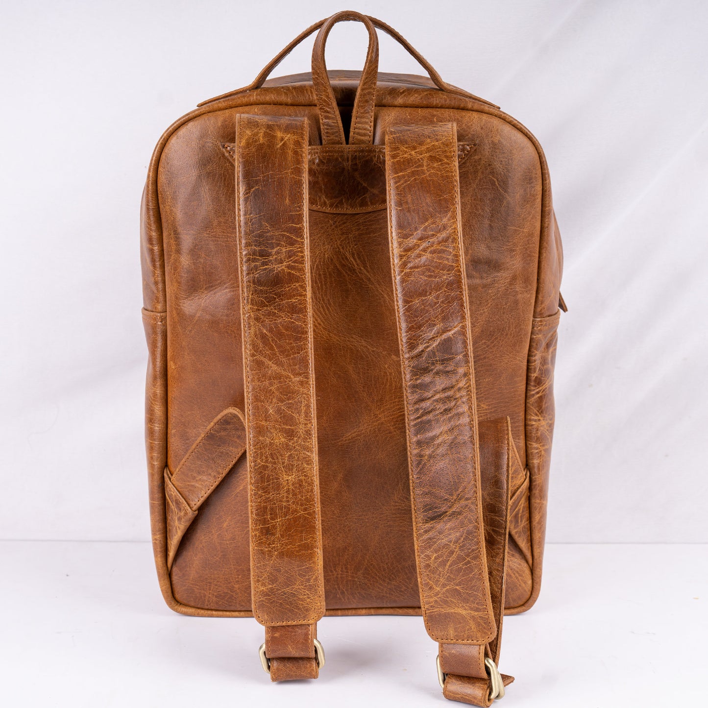 Personalized Leather Backpack Rucksack Trekking Hiking Bag Laptop Bag Full Grain Leather Backpack Valentines day Gift For Husband Boyfriend