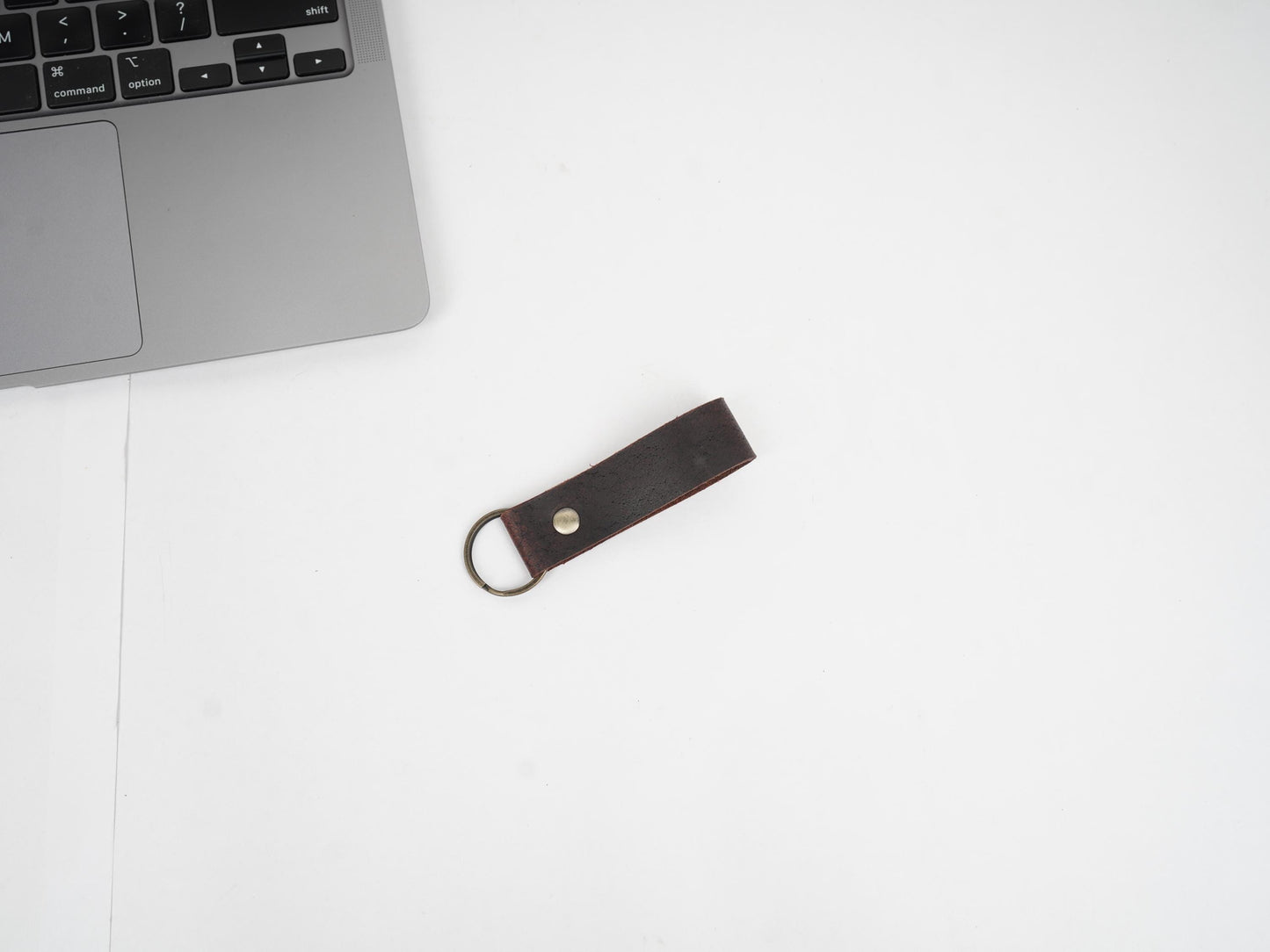 Personalized leather keychain Custom keyring Leather Couple Gift Leather keyring coordinate keychain Car keychain Full Grain Leather Key Tag