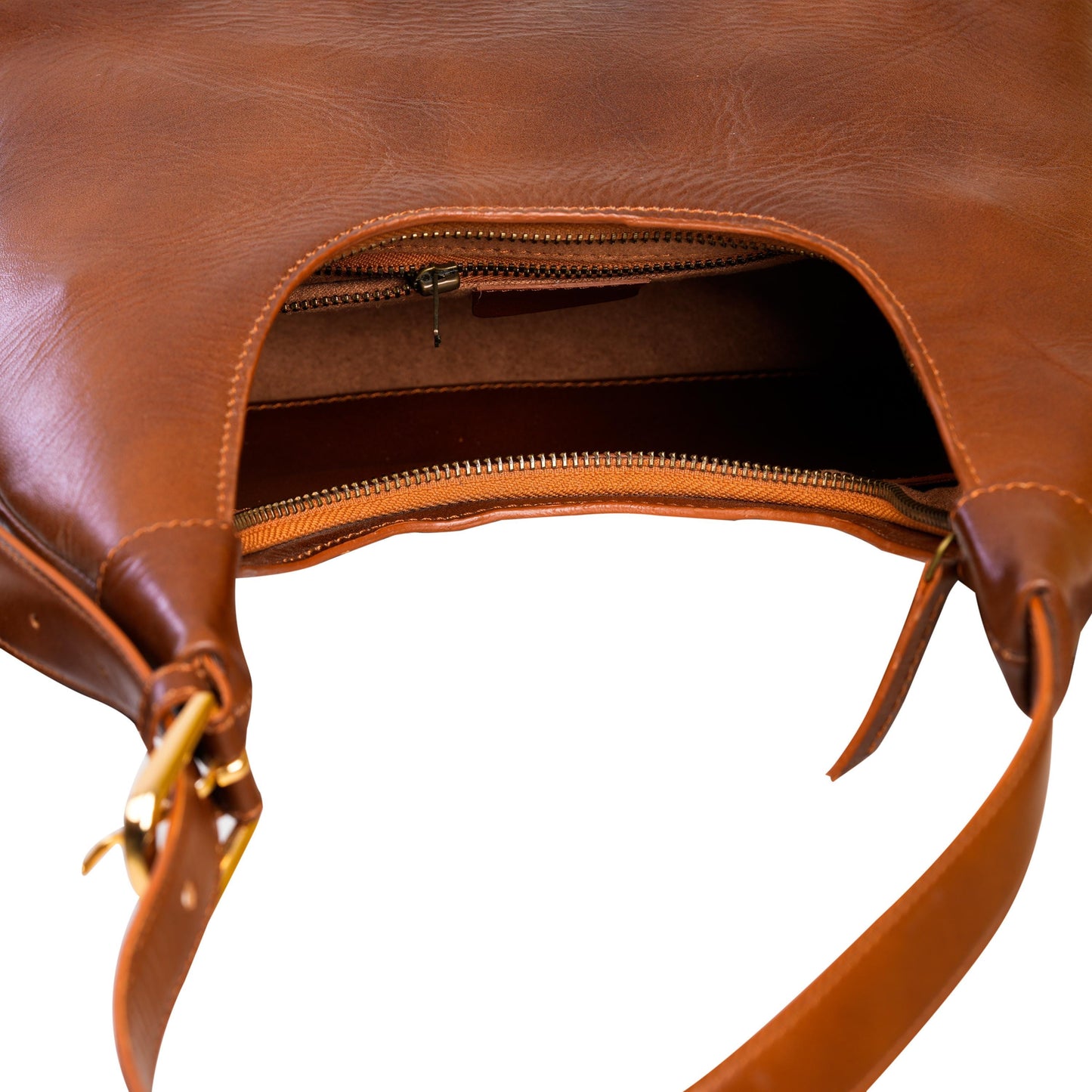 Leather Brown Hobo Bag For Women Luxury Premium Shoulder Bag Full Grain soft leather handbag hobo bag Christmas Gift For Wife and Girlfriend