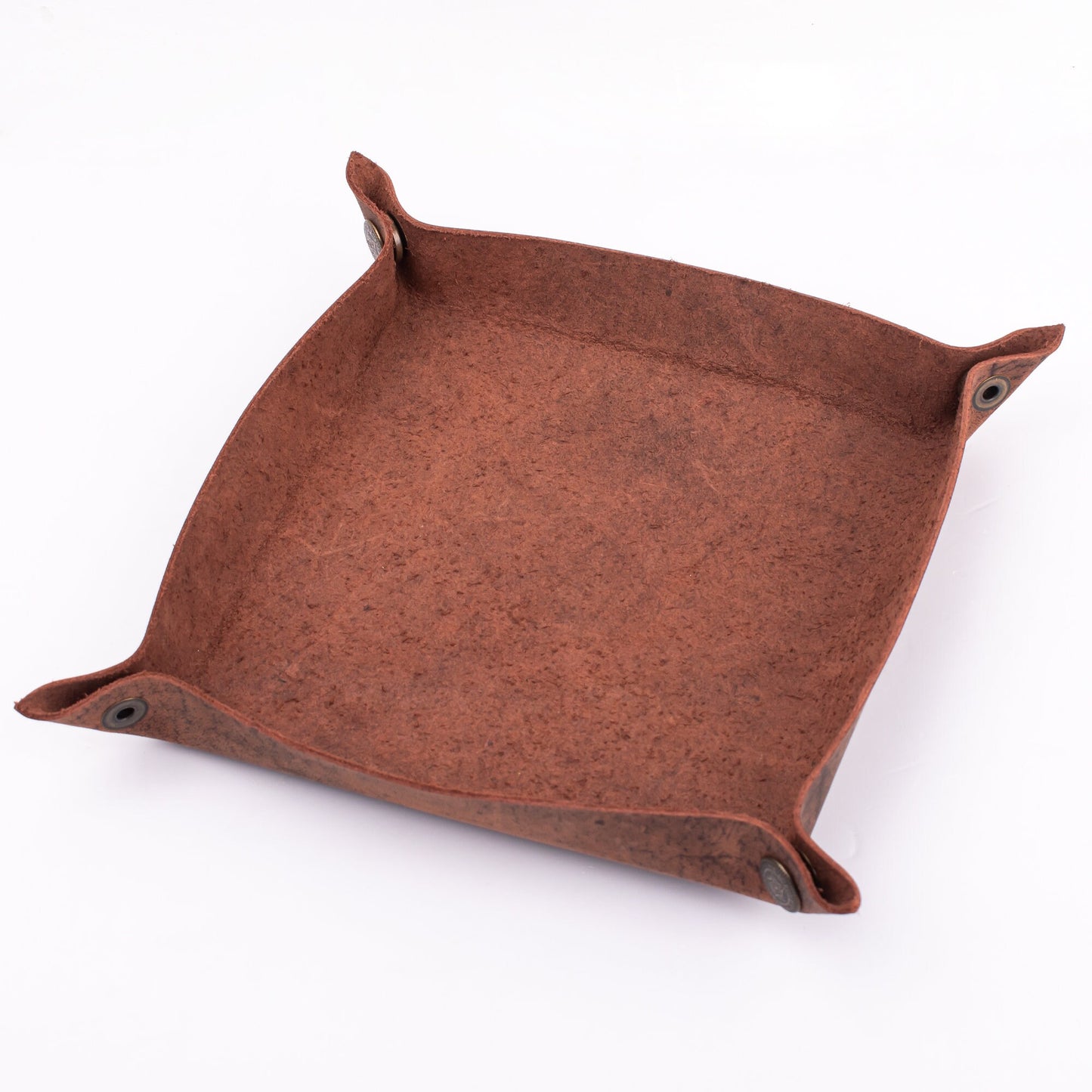 Personalized desk leather tray, Leather catchall, brown valet tray, custom leather tray, custom catchall, coin tray, gift for Men Valentine