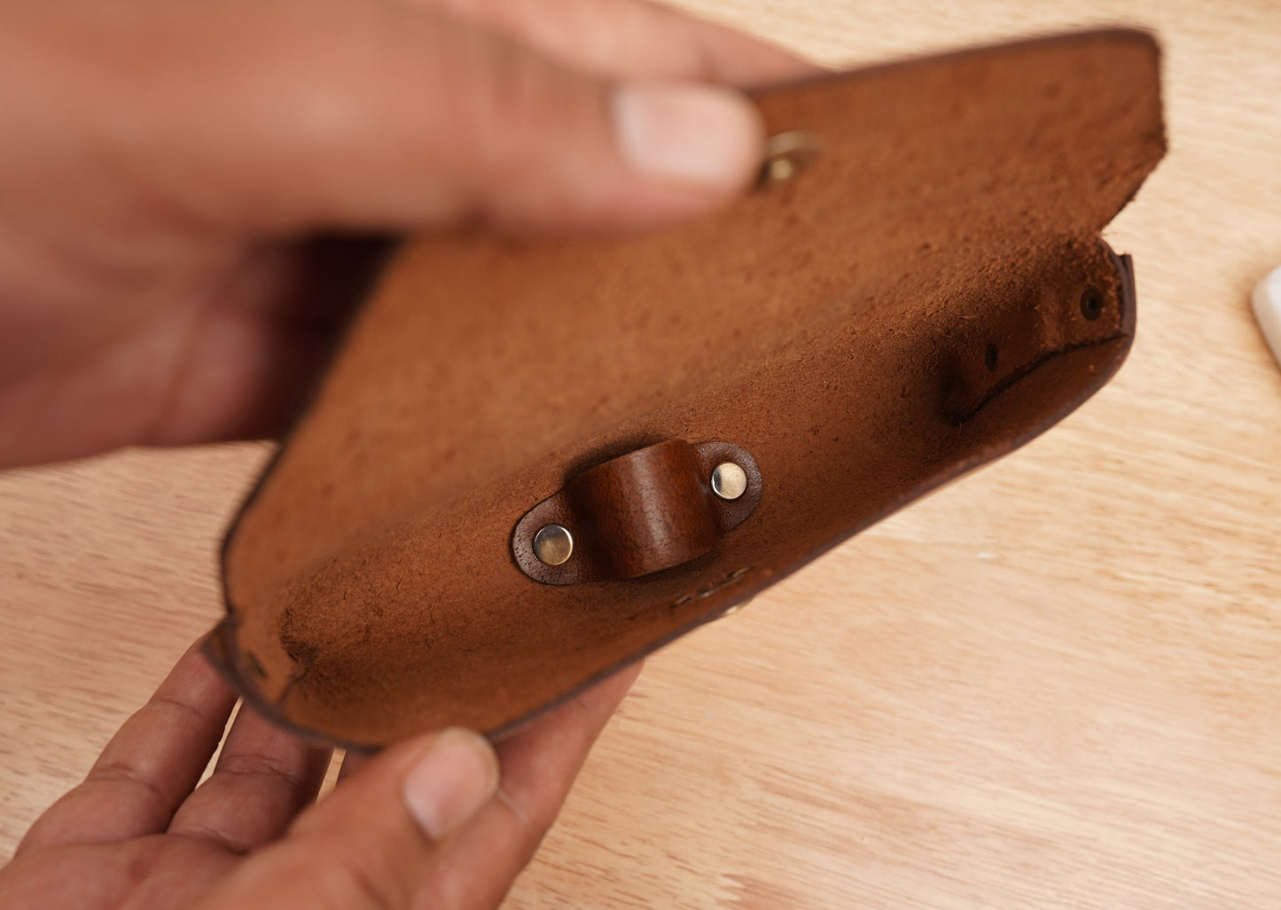 Personalized leather eyeglasses case sunglasses case Custom eyewear aviator case with hanging hook Eyeglass Sleeve