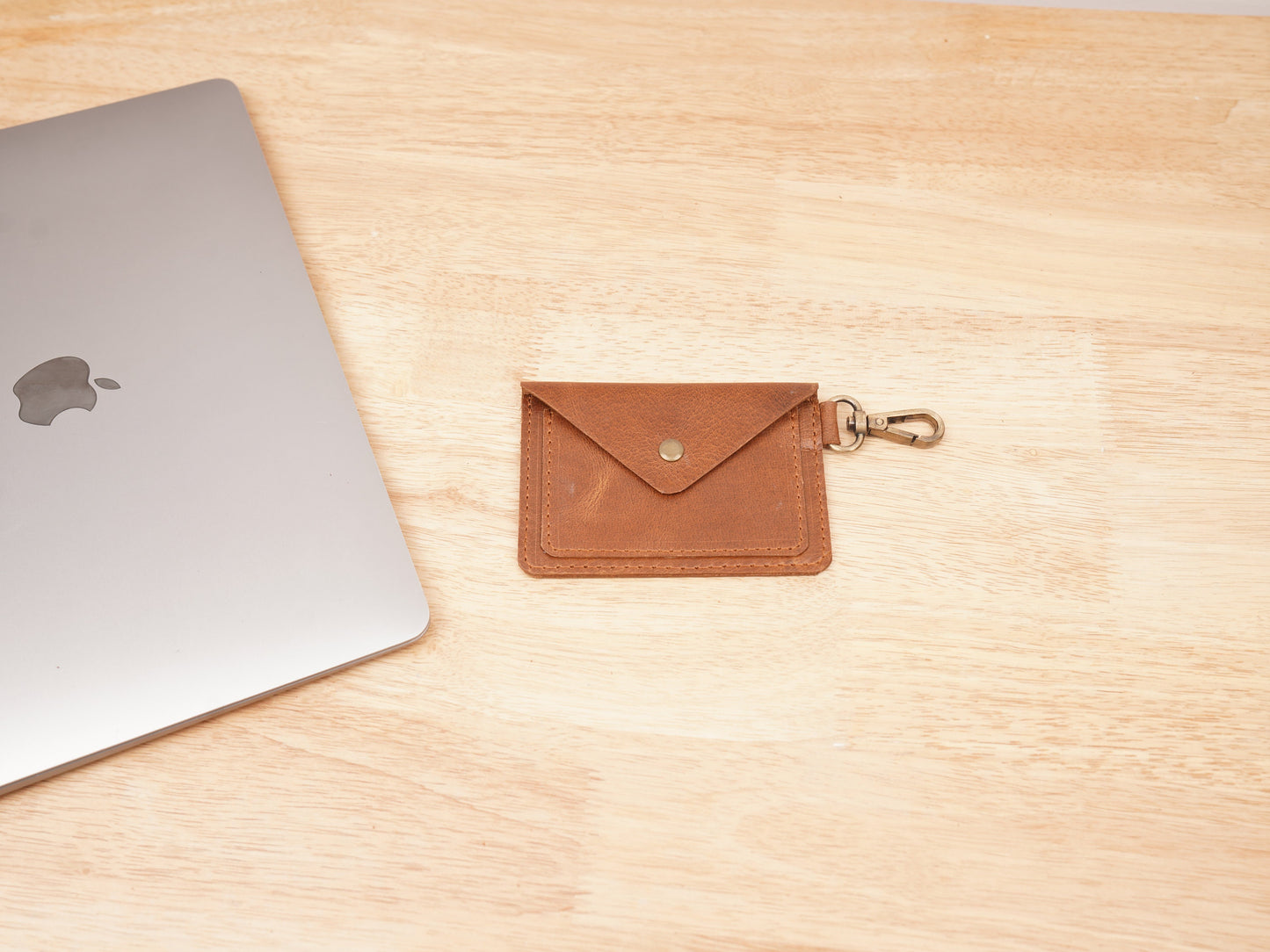 Leather Wallet Keychain Card Holder Personalized Keyring Wallet Keychain Wallet Leather Purse Card Holder Under 20 USD Gift For Christmas
