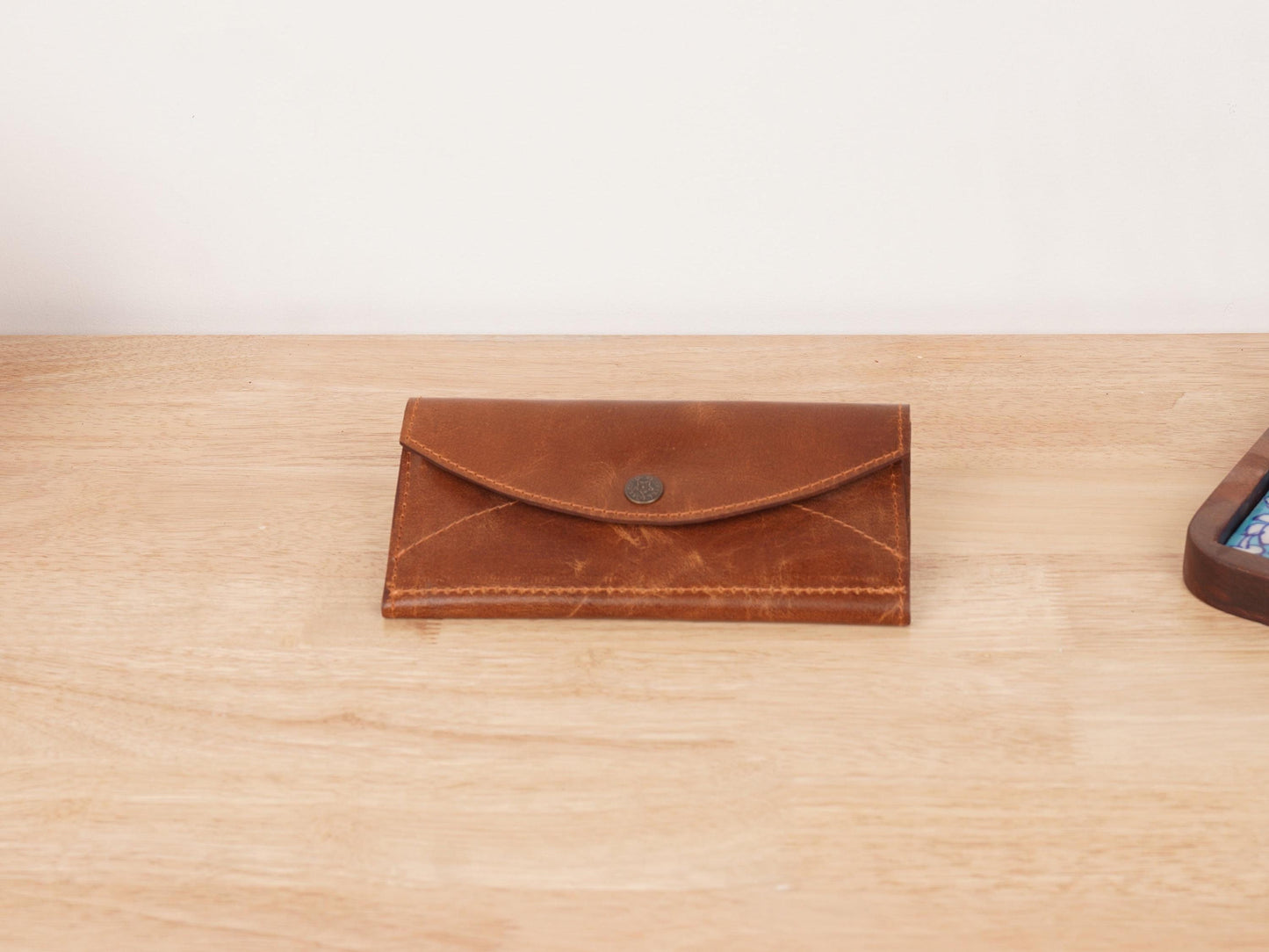 Women leather wallet Purse with Zip Pocket Personalized Leather Wallet For Bridesmaid Gift Leather Credit Card Case Mothers day gift for mom