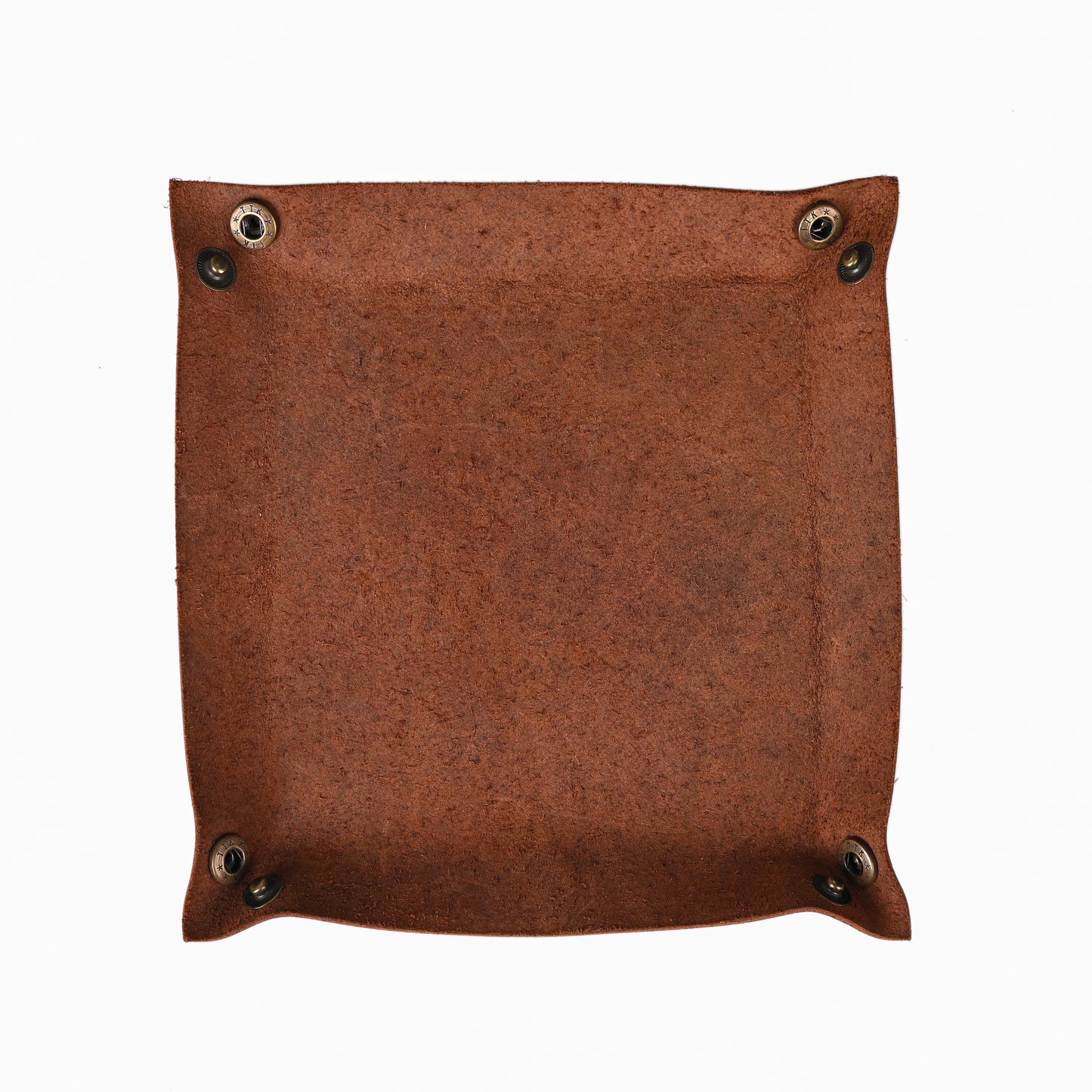 Personalized desk leather tray, Leather catchall, brown valet tray, custom leather tray, custom catchall, coin tray, gift for Men Valentine