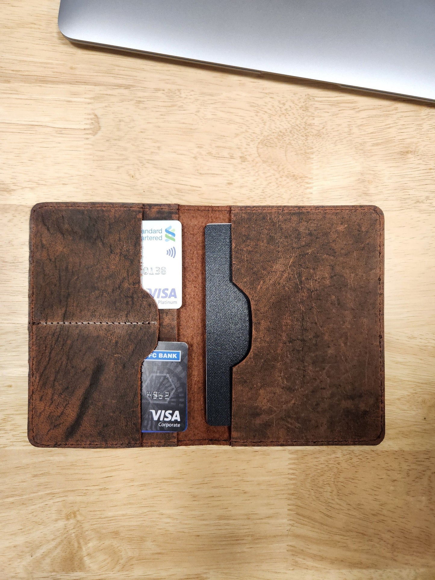 Personalized Leather Passport Wallet Leather Passport Cover Leather passport holder passport case Under 15 USD Christmas Gift For Husband