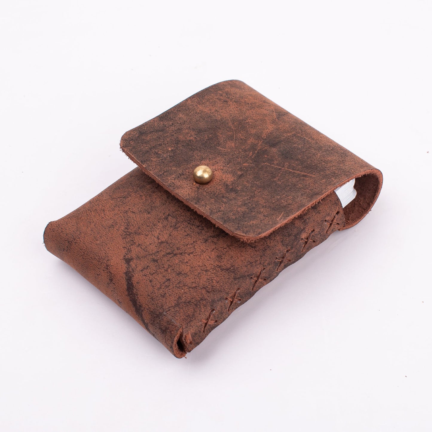 Personalized Leather Playing Card Holder leather playing card deck case poker card case Valentines Gift under 20 USD for Poker Game Player