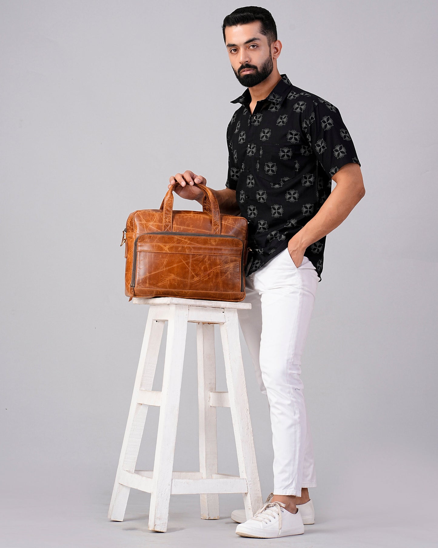 Leather Briefcase Mens Leather Messenger Bag Leather Satchel Briefcase 13 15 16 Inches Laptop Office Bag Return Valentines Gift For Husband