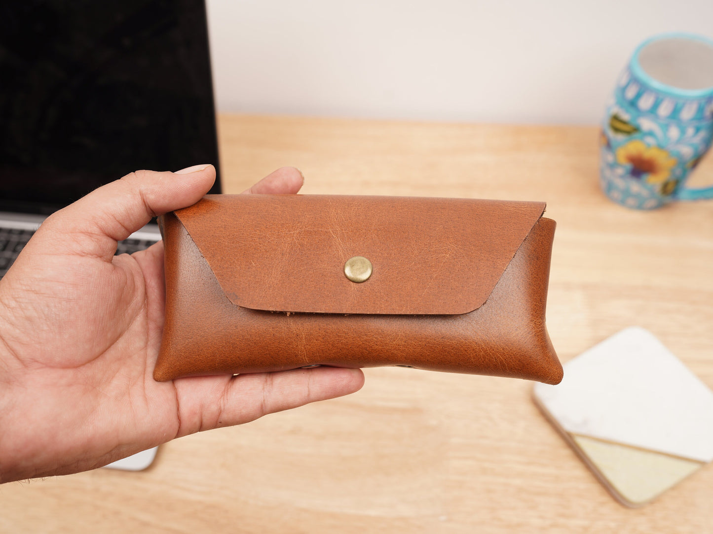 Sunglass Case leather eyeglasses case sunglass case Personalized eyewear aviator case with Nose Bridge Eyeglass Case Christmas Gift For Him