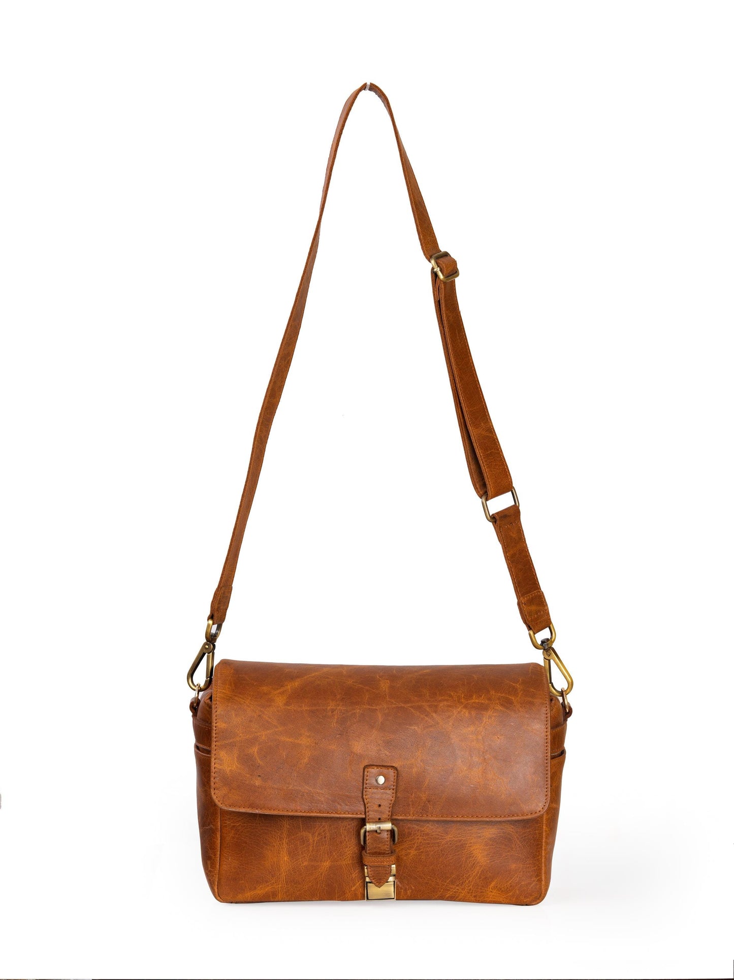 Leather Camera Bag Camera Satchel Bag Shoulder Camera Bag For Nikon Canon Sony DSLR Camera Messenger Bag Christmas Gift for Photographer