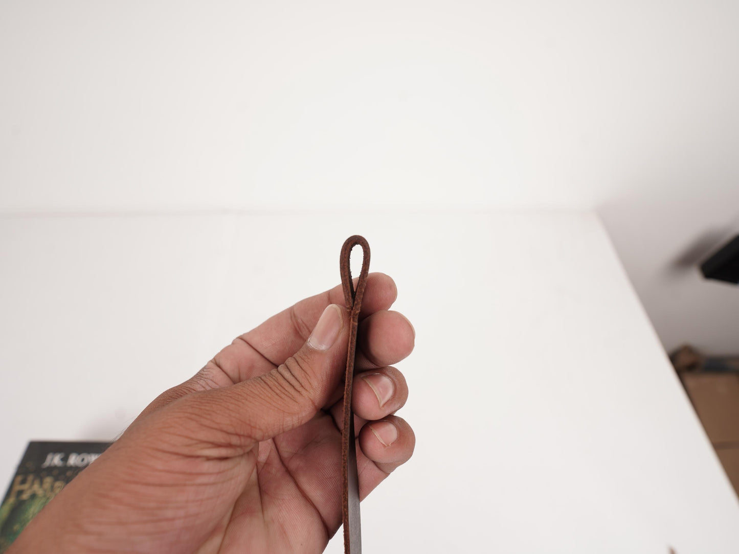 Leather Bookmark Personalized Handmade Bookmark under 10 USD Leather Bookmark gift for Mothers Day Gift For Mom Bookmark For Book Lover