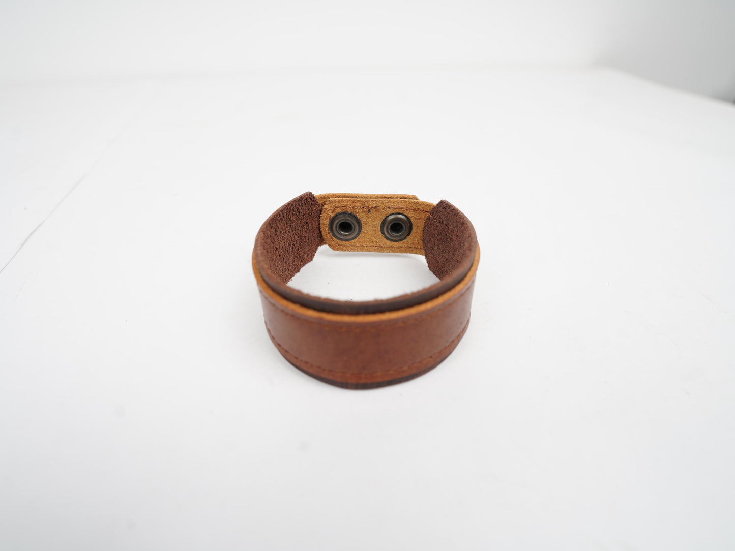 Leather Men Bracelet Custom Cuff Bracelet For Husband Handmade Adjustable Leather Cuff Leather Jewelry, Gift for Boyfriend Anniversary Gift