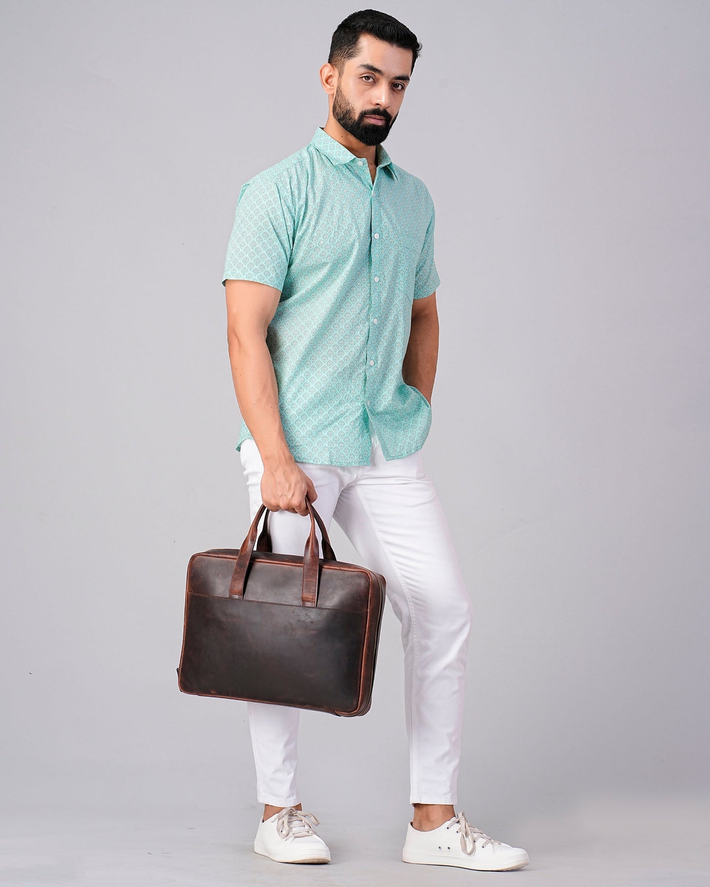 Leather Laptop Bag Mens Briefcase Leather Messenger Bag Full Grain Leather bag Leather Crossbody Messenger Bag Valentines Gift For Husband