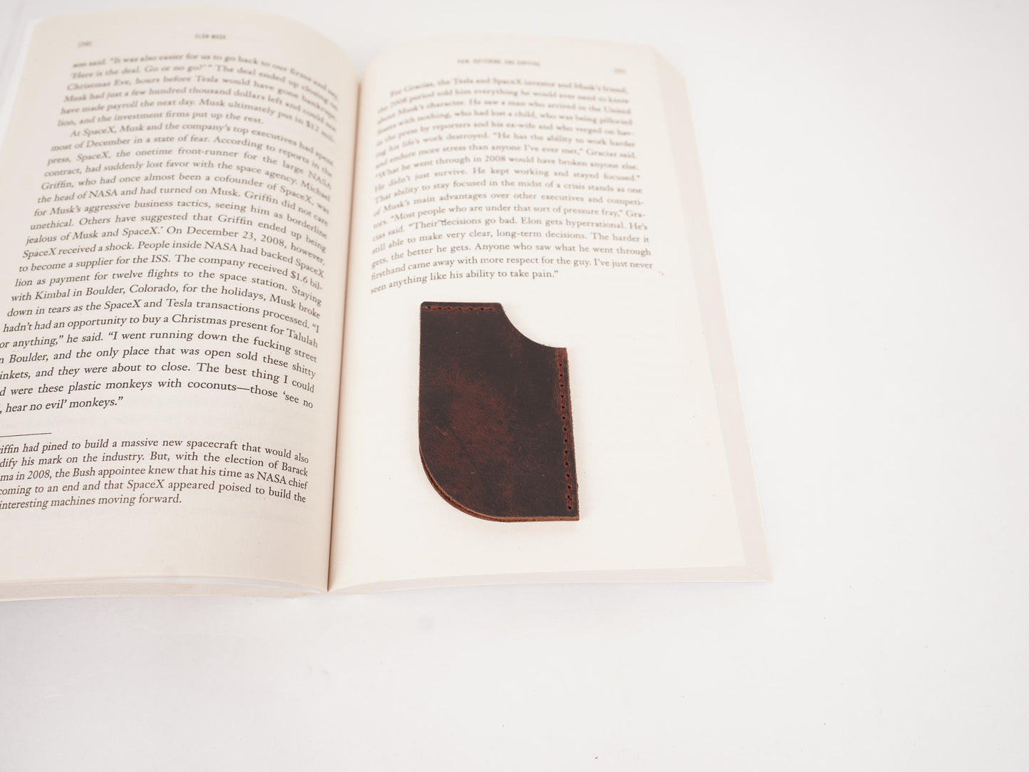 Leather Bookmark Personalized Handmade Bookmark under 10 USD Leather Bookmark gift for Mothers Day Gift For Mom Bookmark For Book Lover