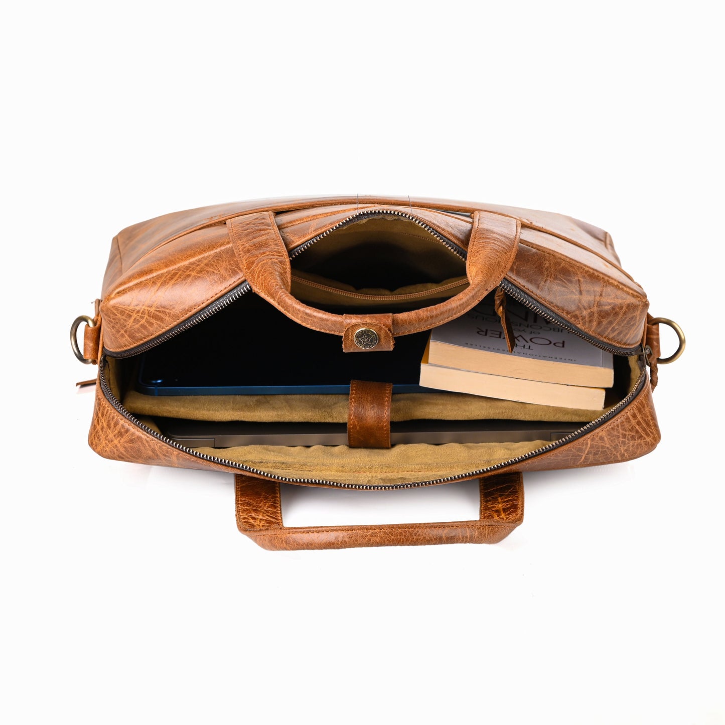 Leather Briefcase Mens Leather Messenger Bag Leather Satchel Briefcase 13 15 16 Inches Laptop Office Bag Return Valentines Gift For Husband