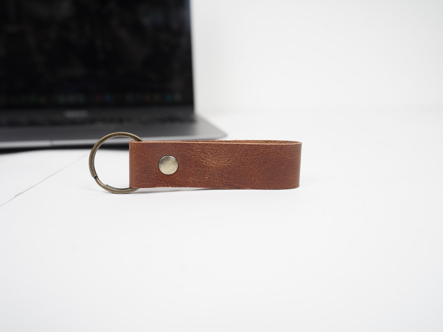 Personalized leather keychain Custom keyring Leather Couple Gift Leather keyring coordinate keychain Car keychain Full Grain Leather Key Tag