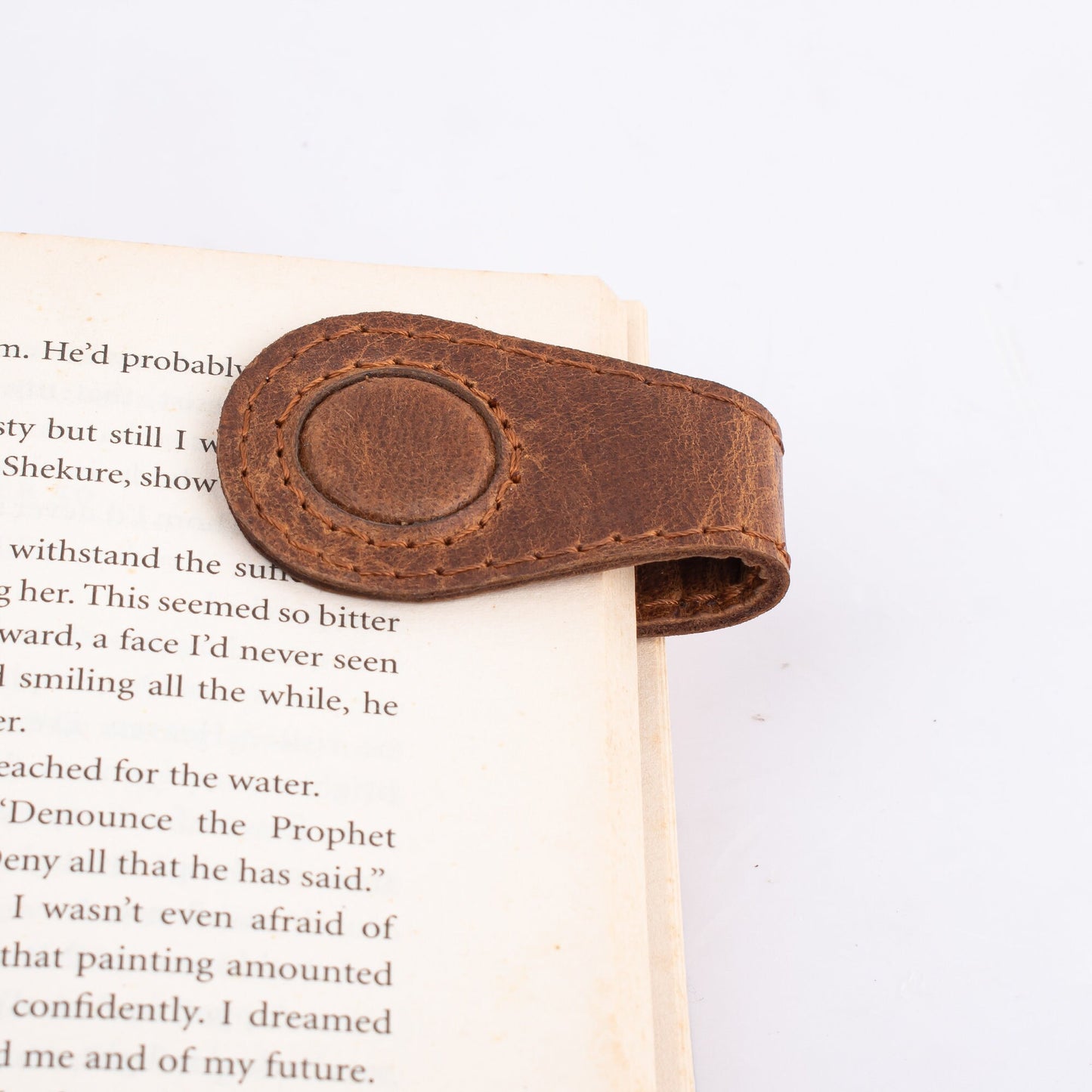 Leather Bookmark Magnetic Personalized Leather Bookmark Handmade Leather Bookmark Leather Bookmark Mothers Day Gift for Book Lover