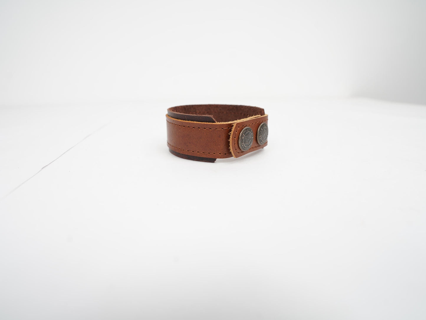Leather Men Bracelet Custom Cuff Bracelet For Husband Handmade Adjustable Leather Cuff Leather Jewelry, Gift for Boyfriend Anniversary Gift