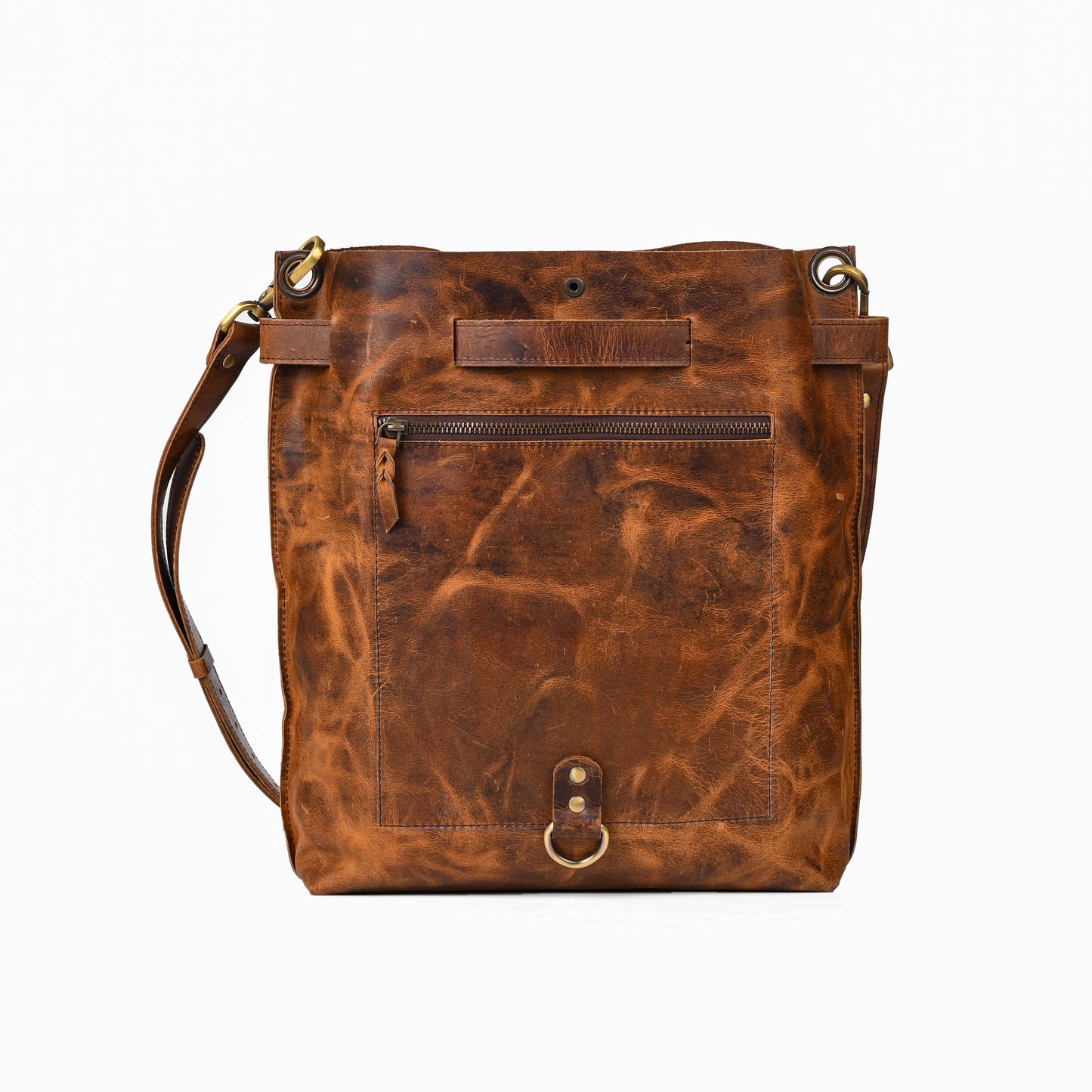 Leather Convertible Backpack For Women Laptop Bag Full grain Leather Tote bag Leather Work Bag 13 to 16" Laptop Bag Mothers Day Gift For Mom