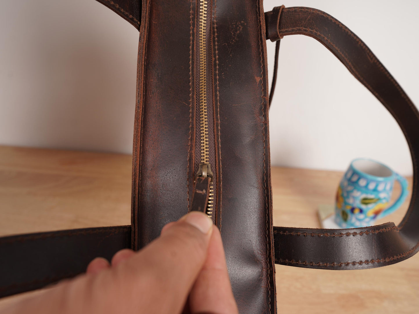 16" Leather Laptop Bag Leather Tote Bag Leather Work Bag for Women large tote bag Leather Satchel personalized bag Mothers Day Gift For Mom