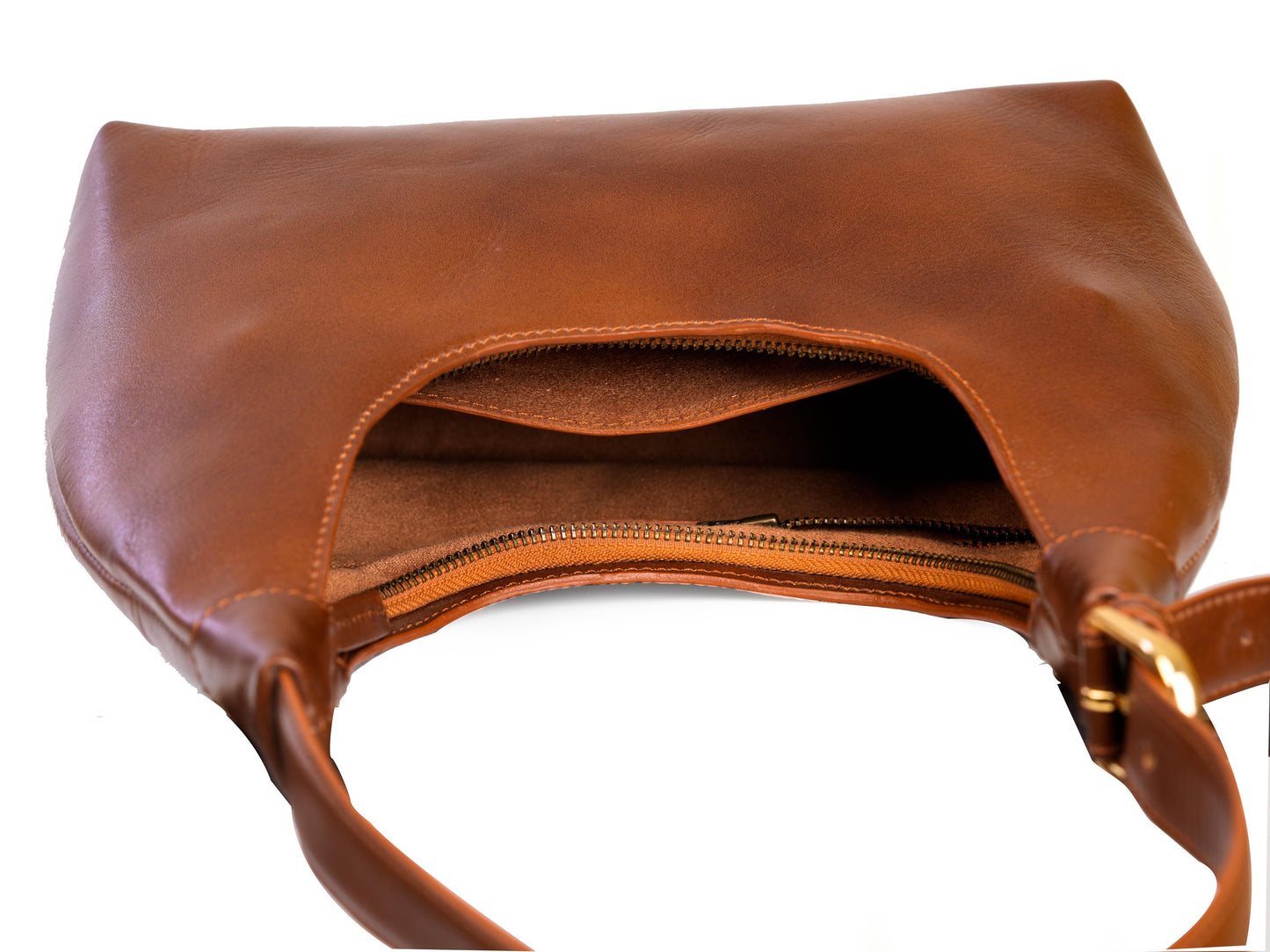 Leather Brown Hobo Bag For Women Luxury Premium Shoulder Bag Full Grain soft leather handbag hobo bag Christmas Gift For Wife and Girlfriend