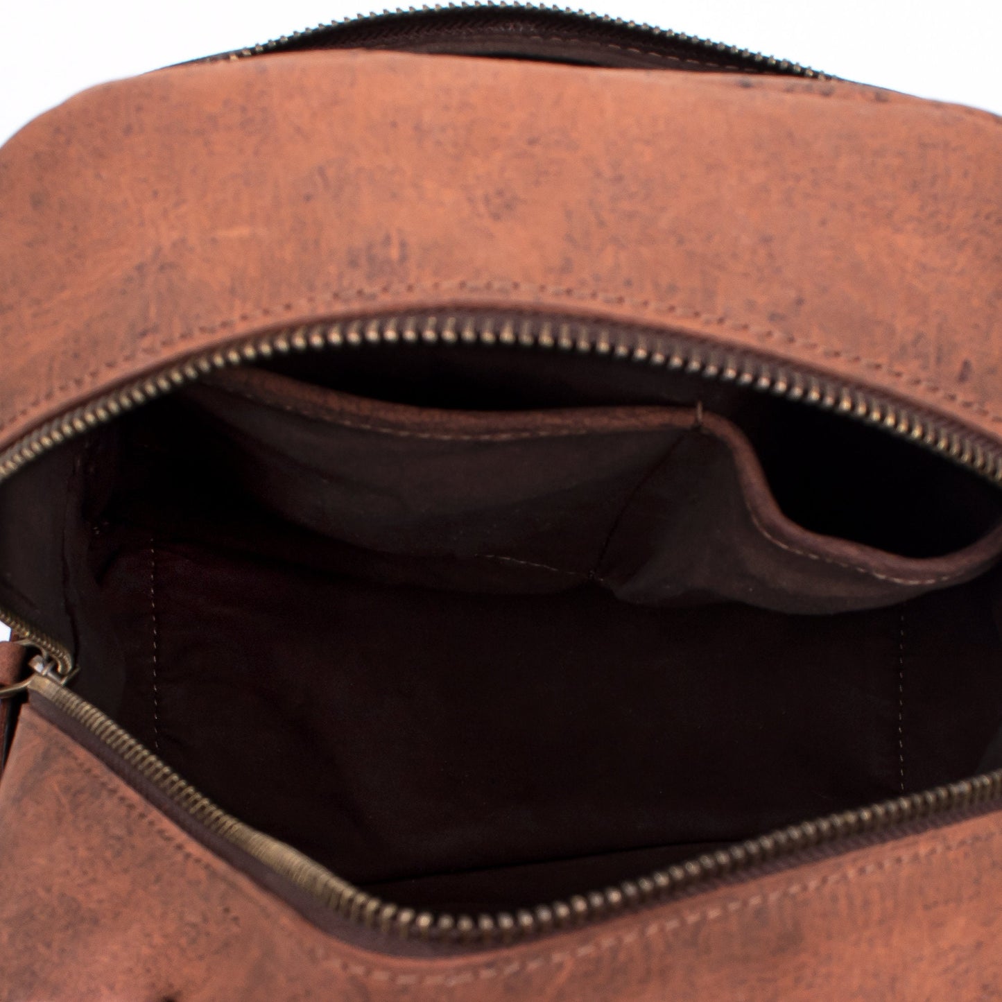Leather Mini Backpack Purse Small backpack with premium Suede Fabric lining for Girls Women Slim Minimalist daypack Gift for Valentines wife