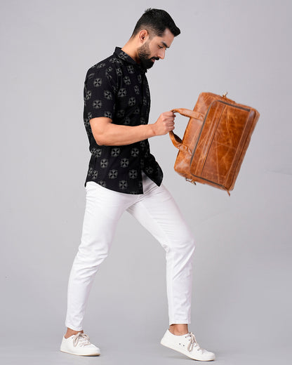 Leather Laptop Bag Mens Messenger Bag Leather Briefcase Satchel Portfolio Notebook Tablet Messenger Bag Valentines Gift Husband Boyfriend