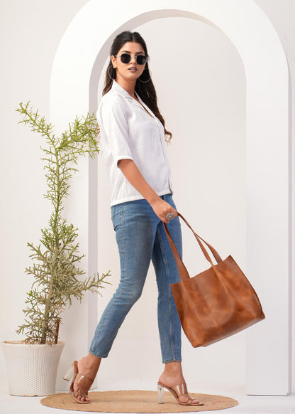Extra Large tote bag Shopping leather bag Leather tote bag Woman leather tote shoulder bag Travel bag Personalized Mothers Day Gift For Mom