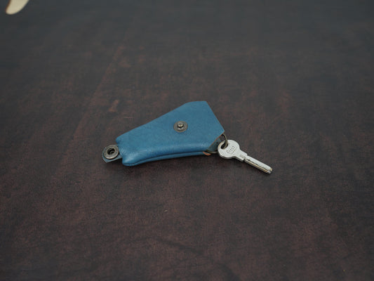 Car Fob Case Leather Key Organizer Mango Key Cover Key Case Leather Key Holder Cute Keychain for Women Key Pouch Personalized Key Wallet