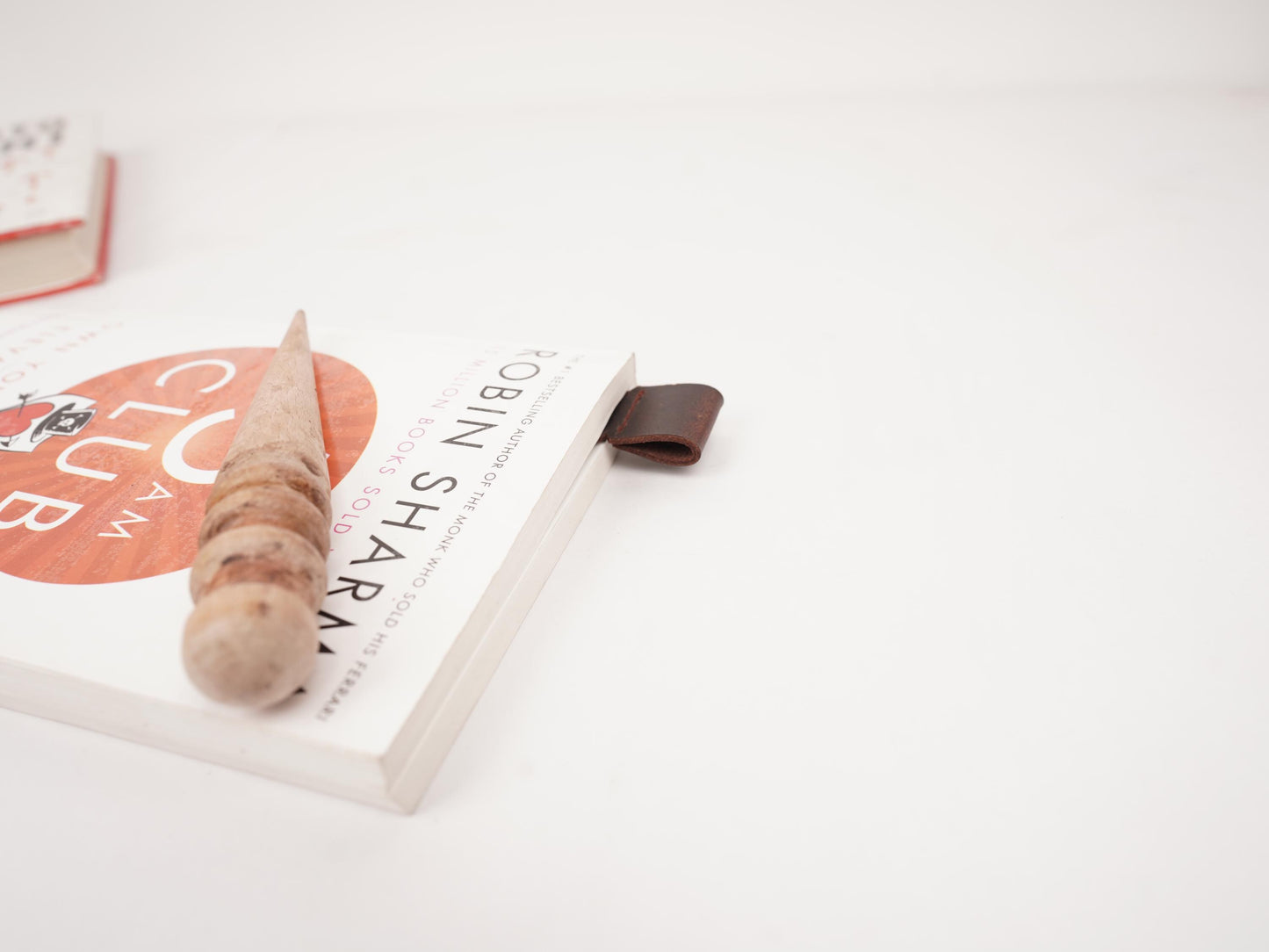 Leather Bookmark Personalized Handmade Bookmark under 10 USD Leather Bookmark gift for Mothers Day Gift For Mom Bookmark For Book Lover