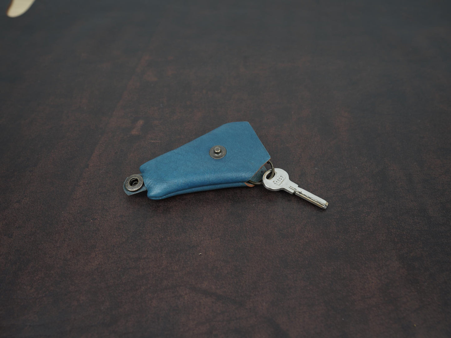 Car Fob Case Leather Key Organizer Leather Keychain Key Case Leather Key Holder Car Keychain Key Pouch Personalized Keychains Christmas Gift