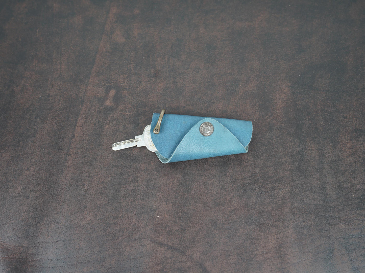 Leather key Fob Case Leather keychain Leather Key Organizer Leather Key Case Leather Key Holder Cute Keychain Personalized Key pouch