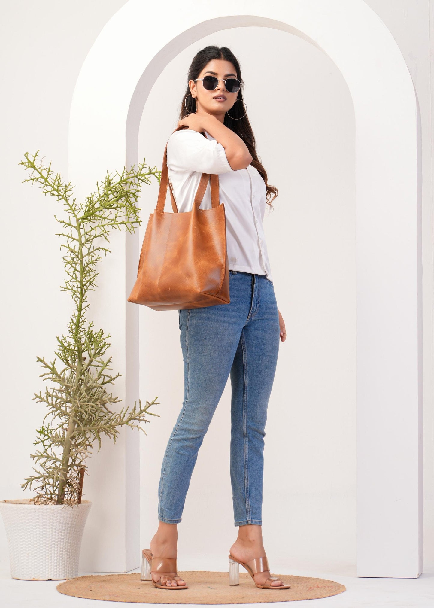 Extra Large tote bag Shopping leather bag Leather tote bag Woman leather tote shoulder bag Travel bag Personalized Mothers Day Gift For Mom