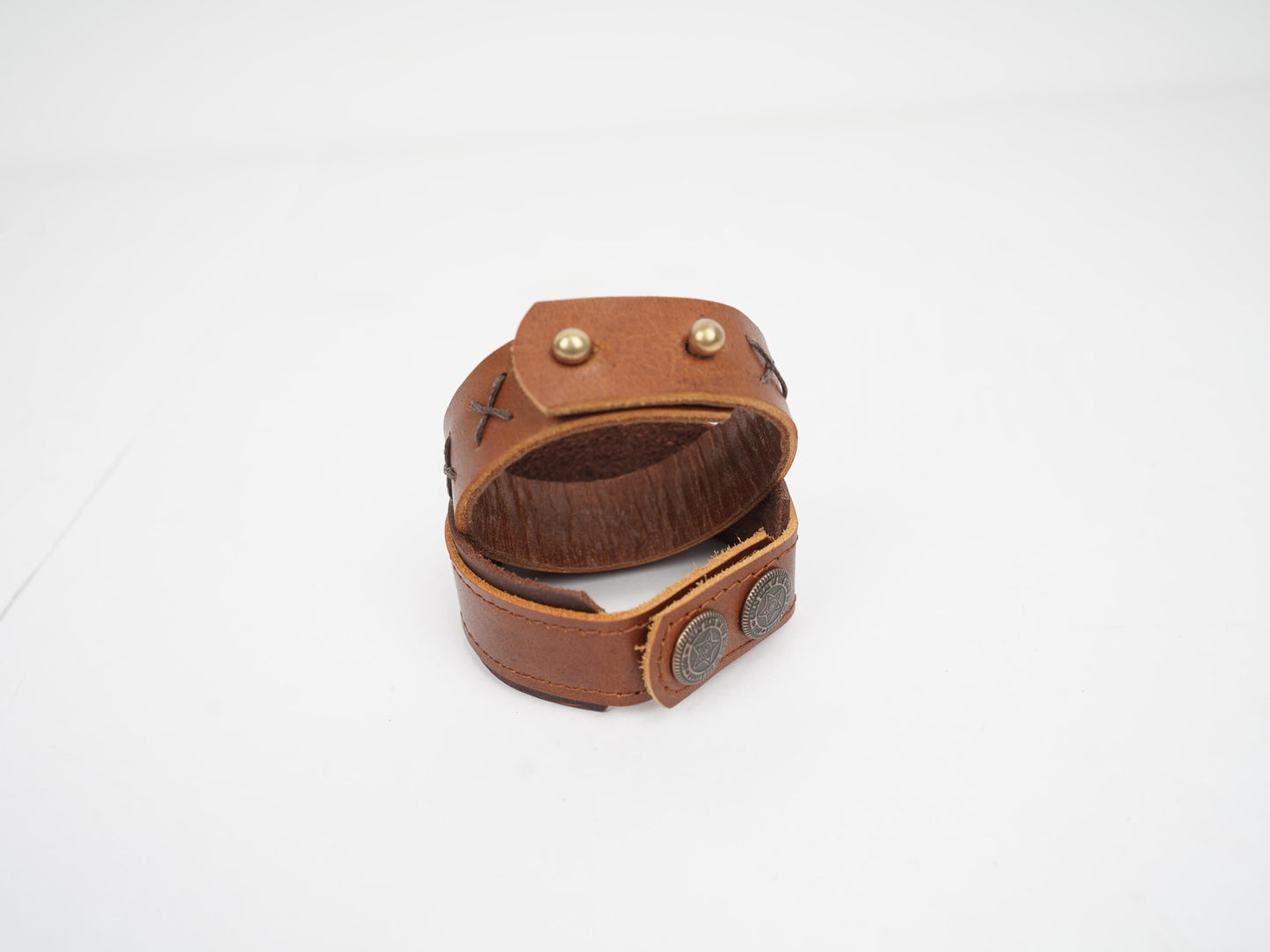 Leather Friendship Band Leather Cuff Bracelet Friendship Day Custom Engraved Leather Band Gift for Best Friend & Brother on Raksha Bandhan