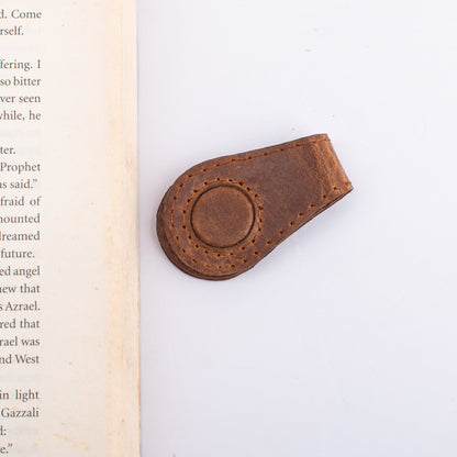 Leather Bookmark Magnetic Personalized Leather Bookmark Handmade Leather Bookmark Leather Bookmark Mothers Day Gift for Book Lover