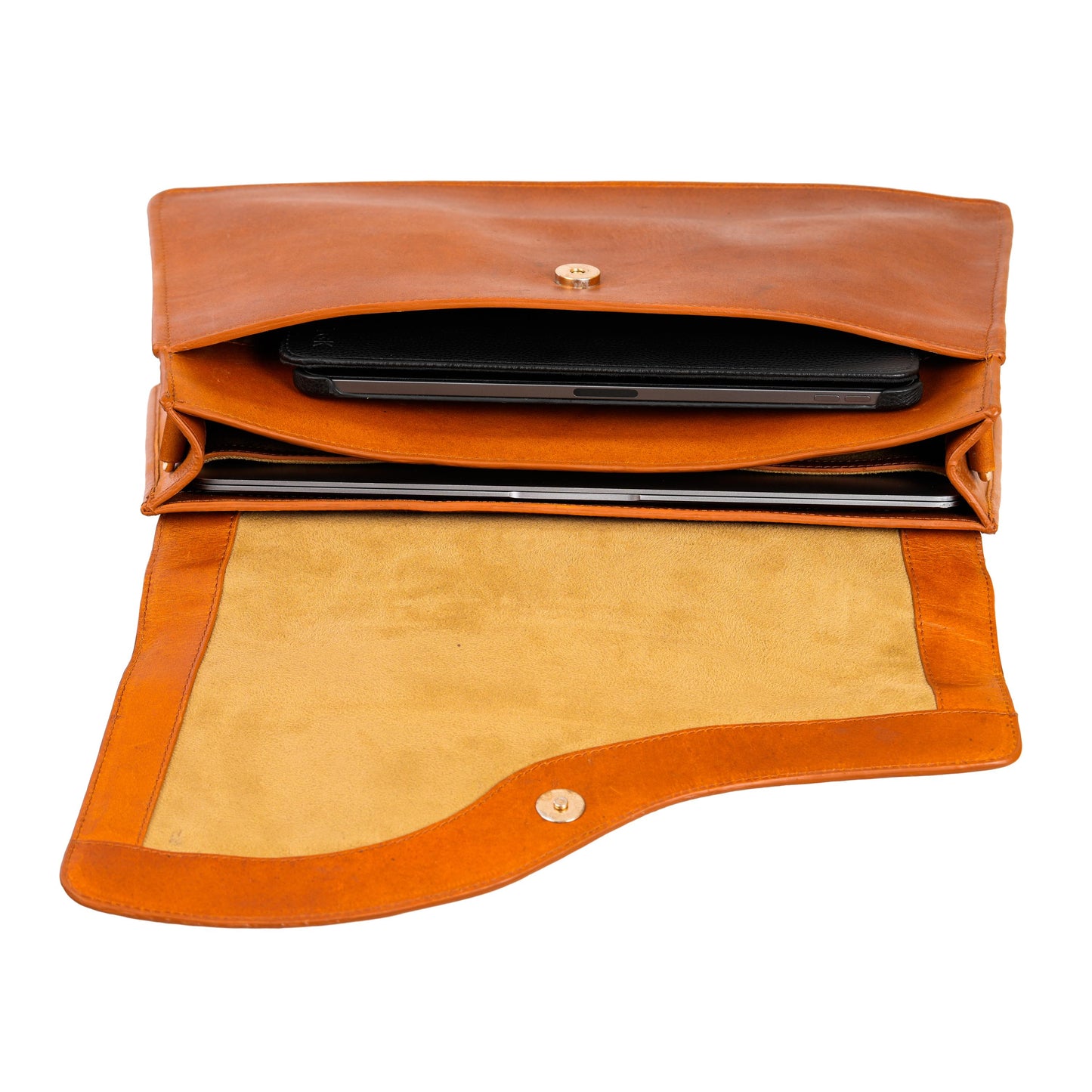 Leather laptop bag Women Leather Laptop briefcase MacBook Bag For M1 M2 M3 Business Leather Bag leather satchel Messenger For Christmas Gift