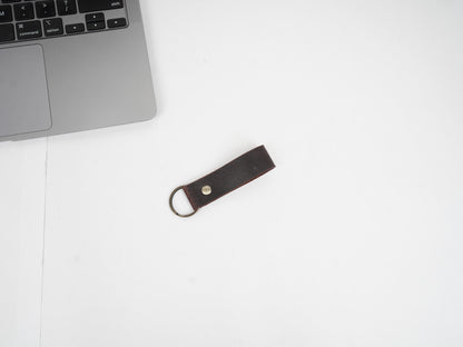 Personalized leather keychain Custom keyring Leather Couple Gift Leather keyring coordinate keychain Car keychain Full Grain Leather Key Tag