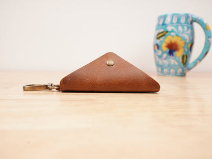 Leather Wallet Keychain Card Holder Personalized Keyring Wallet Keychain Wallet Leather Purse Card Holder Under 20 USD Gift For Christmas