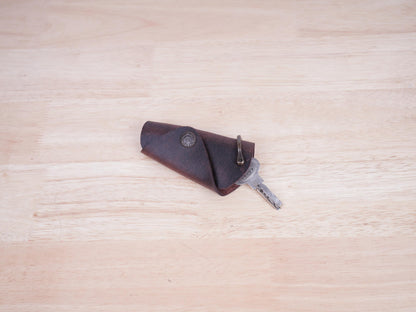Leather key Fob Case Leather keychain Leather Key Organizer Leather Key Case Leather Key Holder Cute Keychain Personalized Key pouch